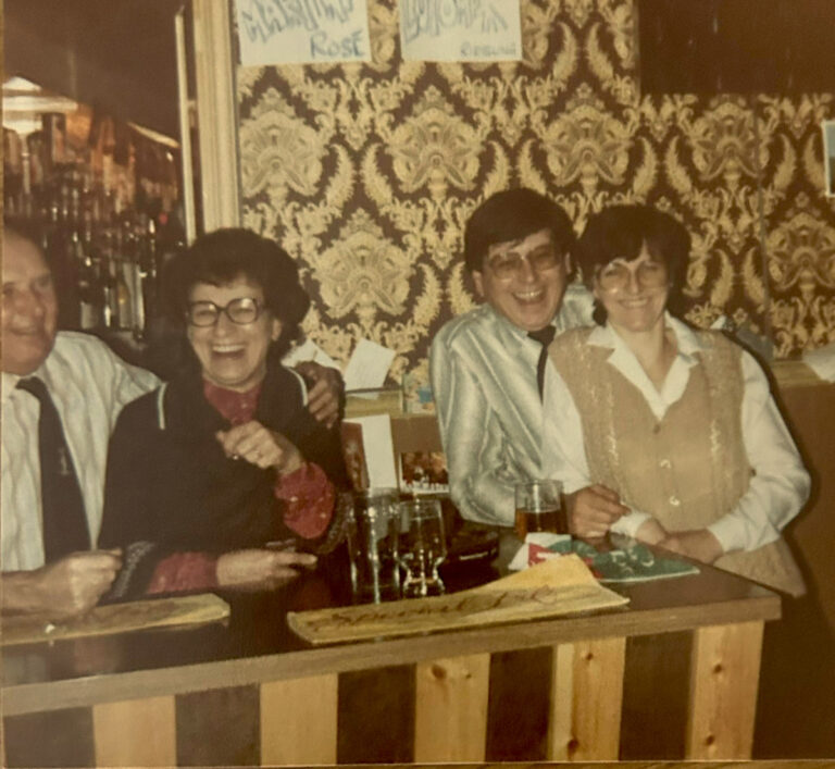 Family dance hall bar